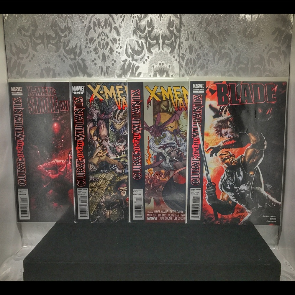Curse Of The Mutants - Tie-In Comic Books MARVEL